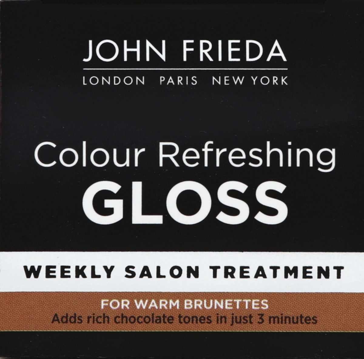 slide 3 of 4, John Frieda Colour Refreshing Gloss 6 ea, 6 ct