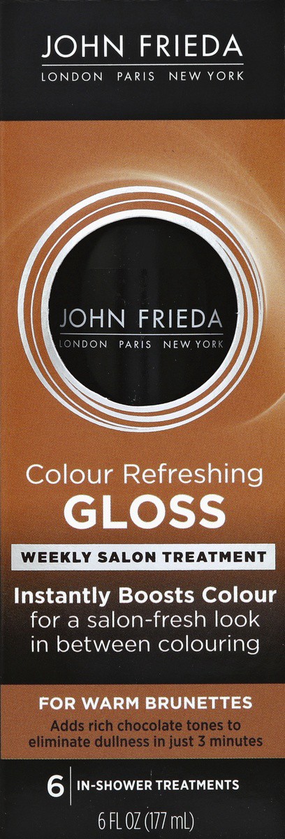 slide 4 of 4, John Frieda Colour Refreshing Gloss 6 ea, 6 ct