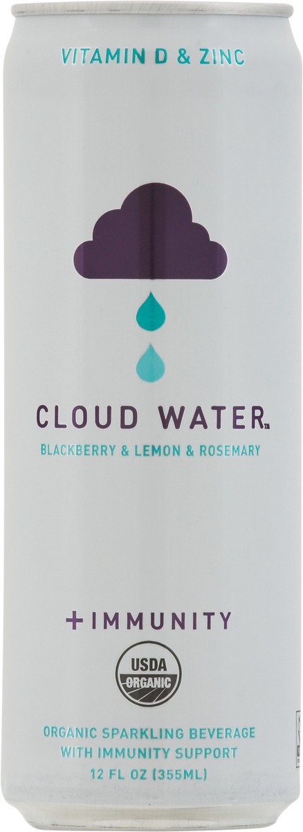 slide 7 of 9, Cloud Water Cloud Blackberry Lemon Sparkling - 12 oz, 12 oz