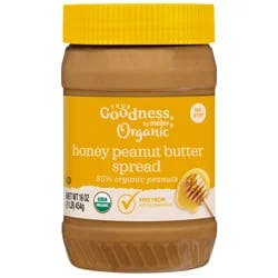 True Goodness Org Crmy Hny Pnt Btr 16oz