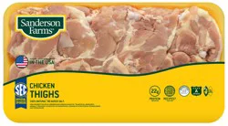 Sanderson Farms Chicken Thighs