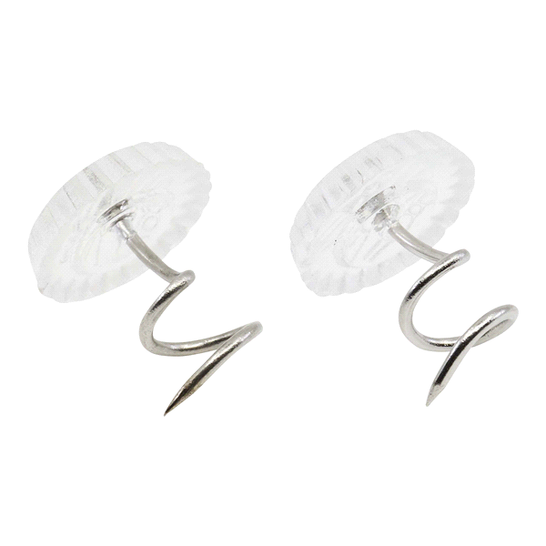 slide 3 of 5, Dritz Twist Pins, 10 ct