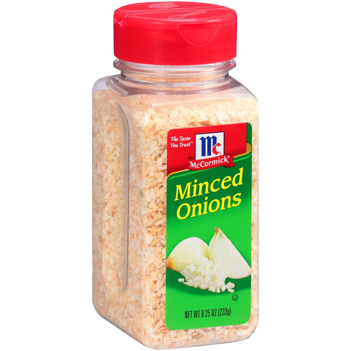 slide 2 of 9, McCormick Minced Onion, 8.25 oz, 8.25 oz