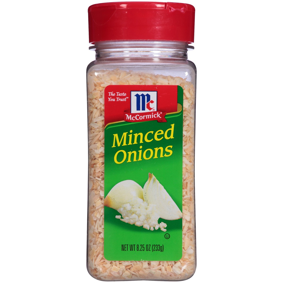 slide 6 of 9, McCormick Minced Onion, 8.25 oz, 8.25 oz