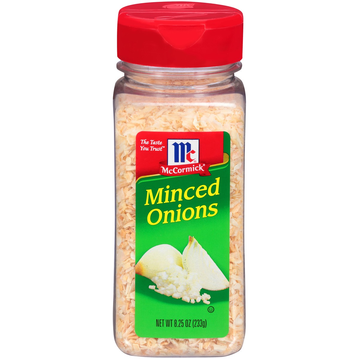 slide 1 of 9, McCormick Minced Onion, 8.25 oz, 8.25 oz