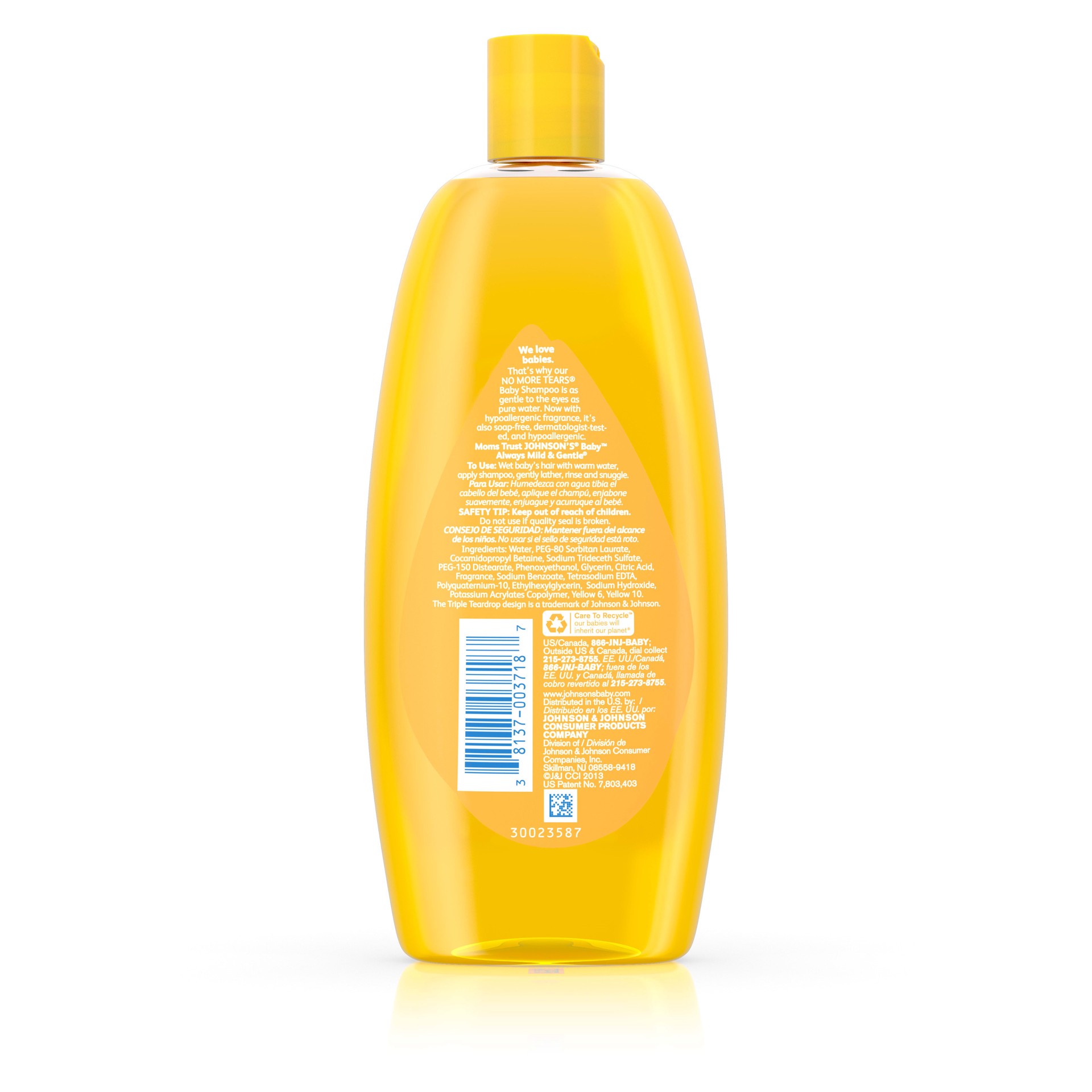 slide 7 of 7, Johnson's Calming Shampoo 7 Fl. Oz., 7 fl oz