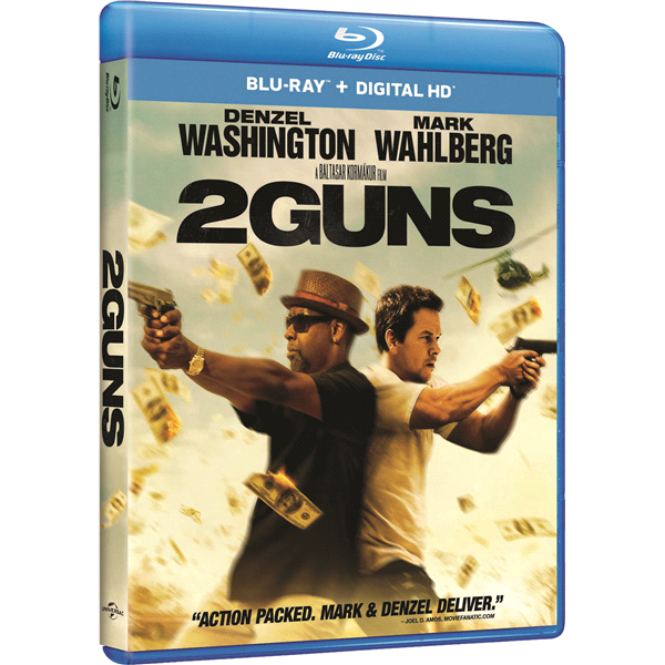 slide 1 of 1, 2 Guns Blu-ray + Digital HD, 1 ct