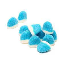 Kelly's Blue Raspberry Puffs 4.4 oz