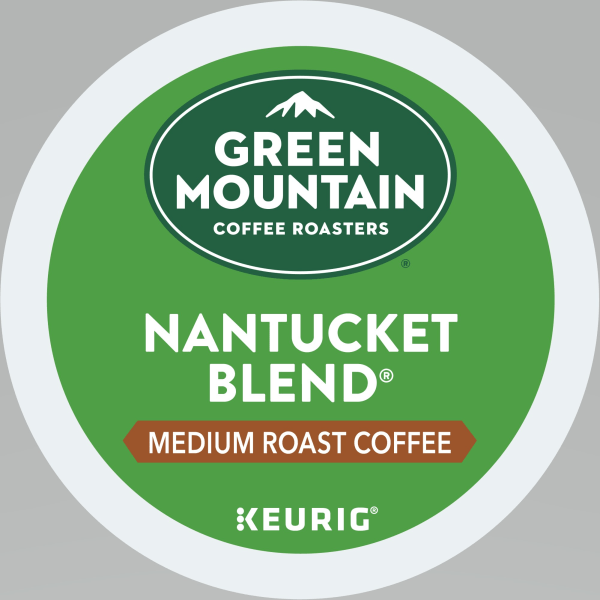 slide 8 of 9, Green Mountain Coffee Nantucket Blend Medium Roast Coffee Single-Serve K-Cup, Pack Of - 70 ct, 70 ct