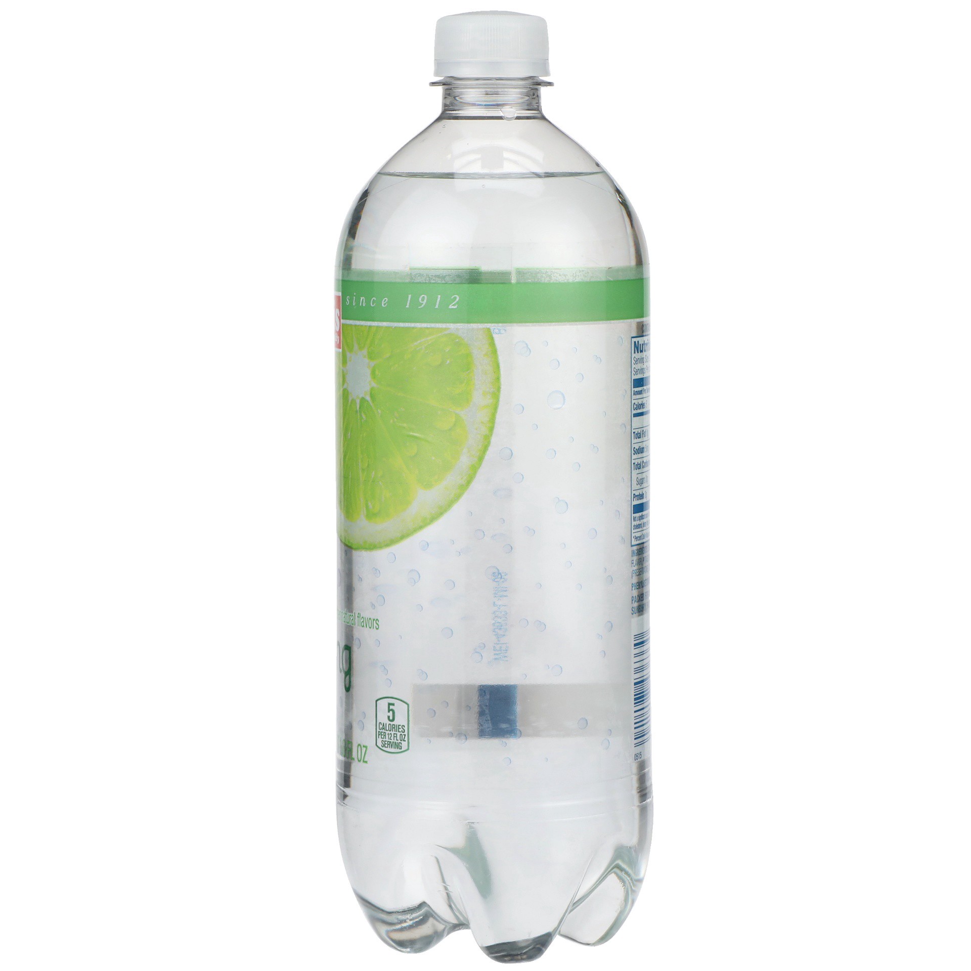 slide 2 of 6, Weis Quality Sparkling Key Lime Water - 33.8 fl oz, 33.8 fl oz