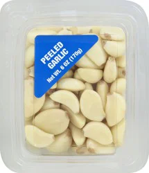 Harris Teeter Peeled Garlic