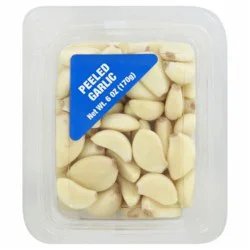 Harris Teeter Peeled Garlic