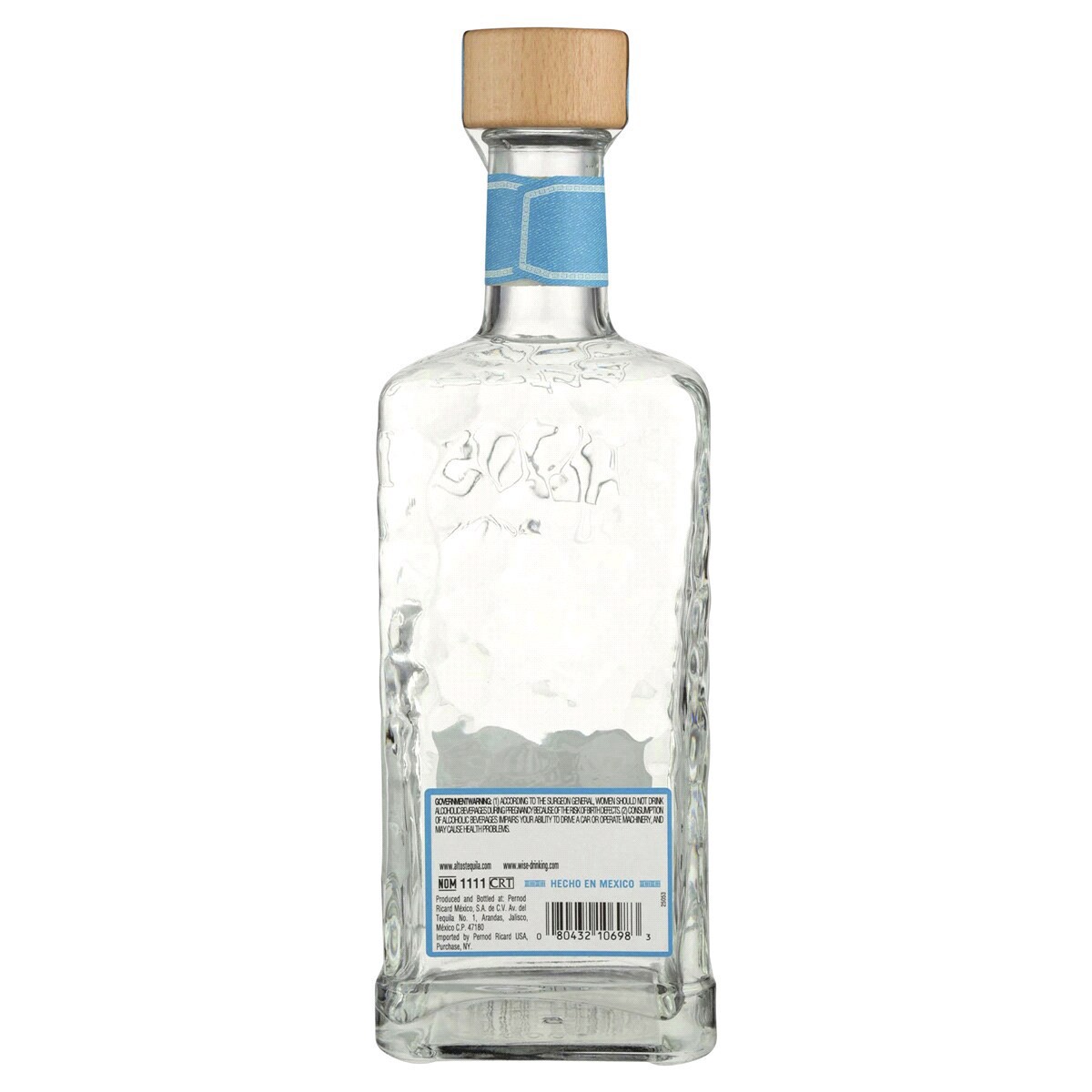 slide 2 of 5, Olmeca Altos Tequila Plata, 375 ml
