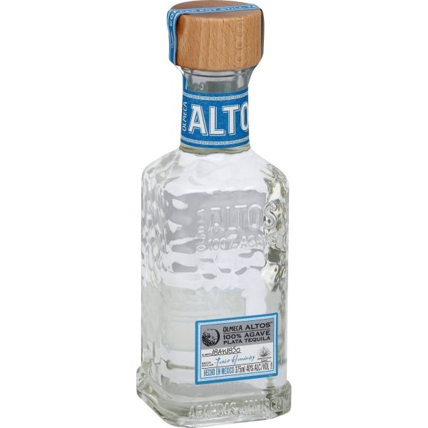 slide 1 of 1, Olmeca Altos Tequila Plata, 375 ml