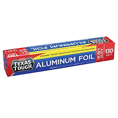 Heavy Duty Aluminum Foil 130 Sq Ft