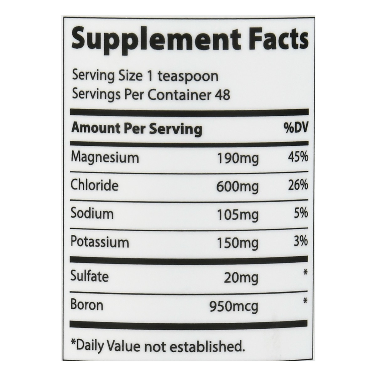 slide 11 of 12, Trace 40,000 Volts Electrolyte Concentrate 8 fl oz, 8 fl oz