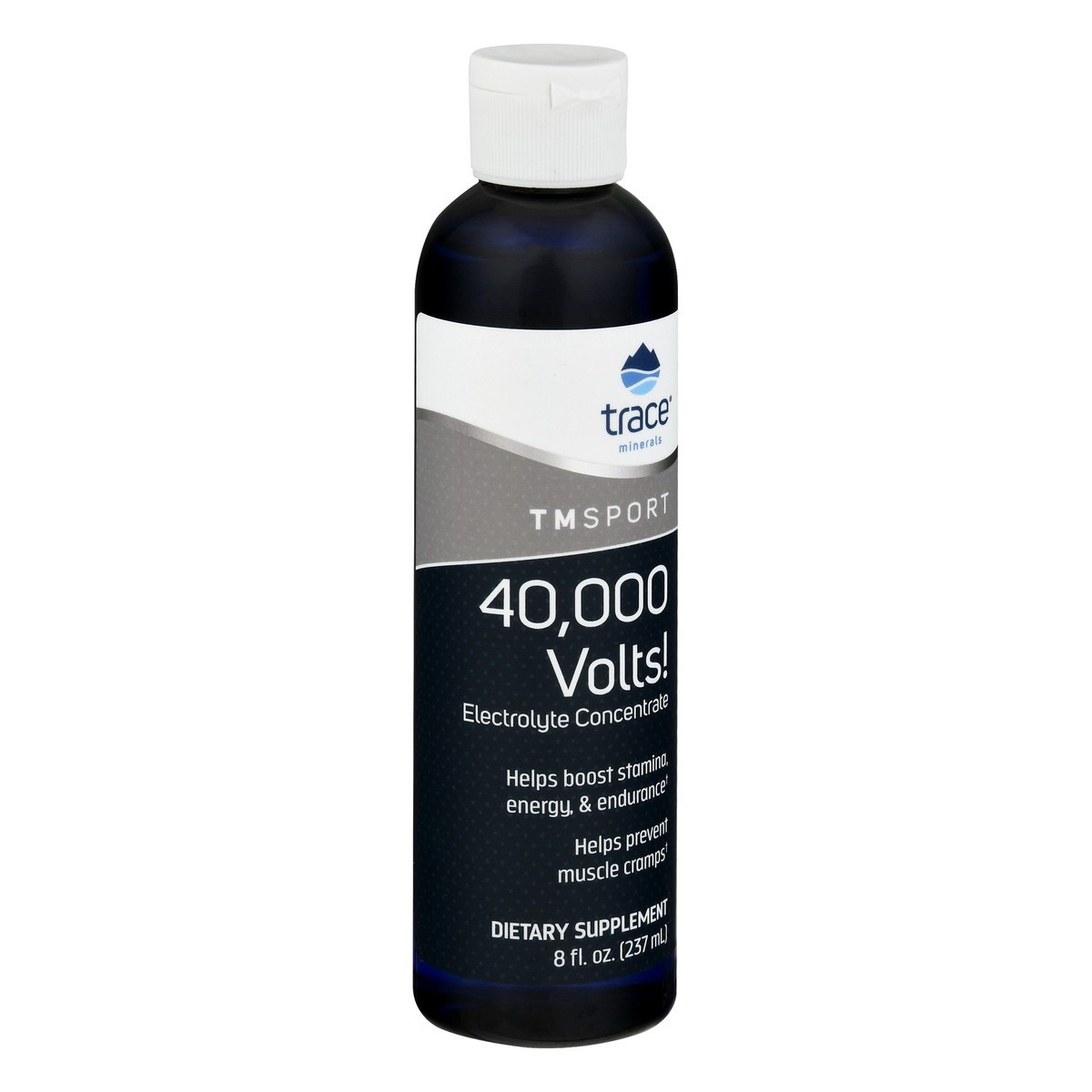 slide 12 of 12, Trace 40,000 Volts Electrolyte Concentrate 8 fl oz, 8 fl oz