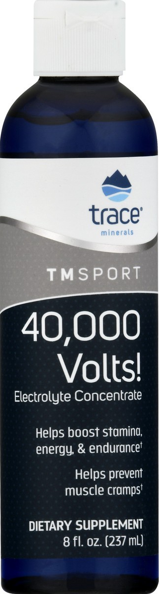 slide 3 of 12, Trace 40,000 Volts Electrolyte Concentrate 8 fl oz, 8 fl oz