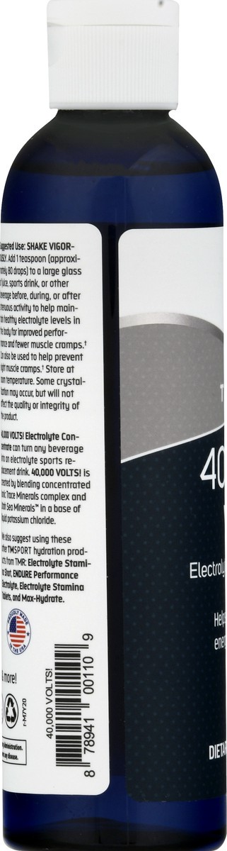 slide 5 of 12, Trace 40,000 Volts Electrolyte Concentrate 8 fl oz, 8 fl oz