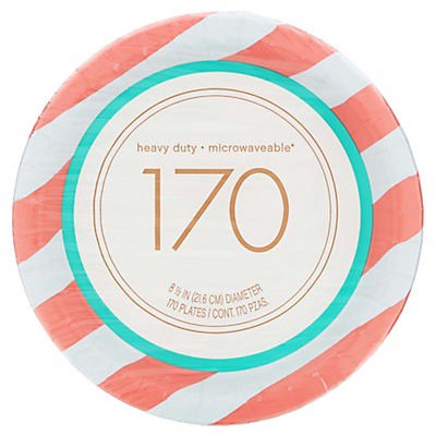 slide 1 of 1, Parkway 8-1/2 inch Plates 170 ea, 170 ct