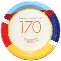 Parkway 8-1/2 inch Plates 170 ea