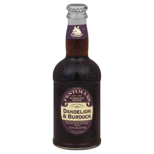 slide 1 of 1, Fentimans Dandelion & Burdock, 9.3 fl oz