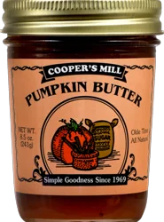 Cooper's Mill Pumpkin Butter