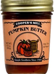 Cooper's Mill Pumpkin Butter