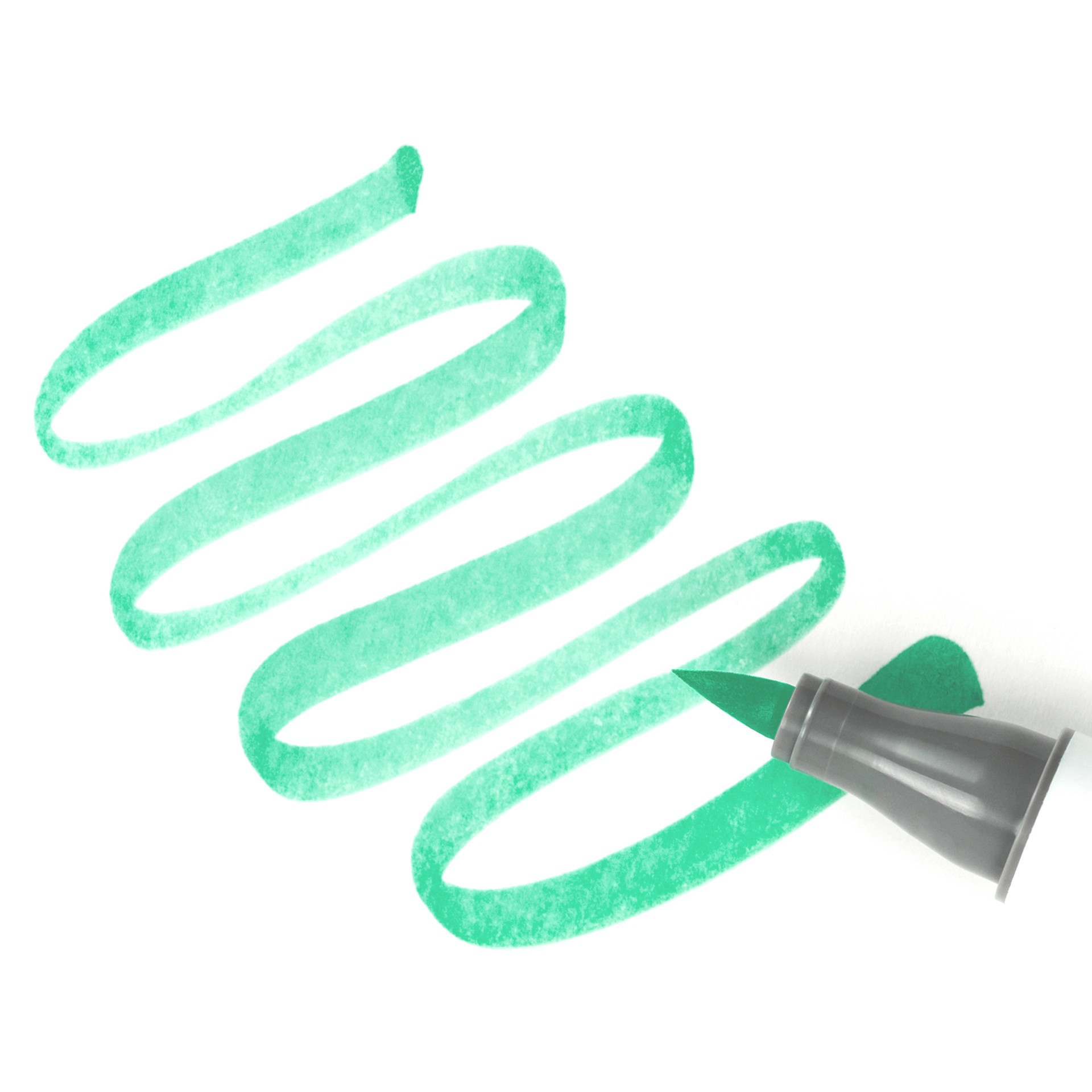 slide 3 of 4, Ohuhu Honolulu 24 Color Basic Alcohol Markers, 24 markers plus colorless blender