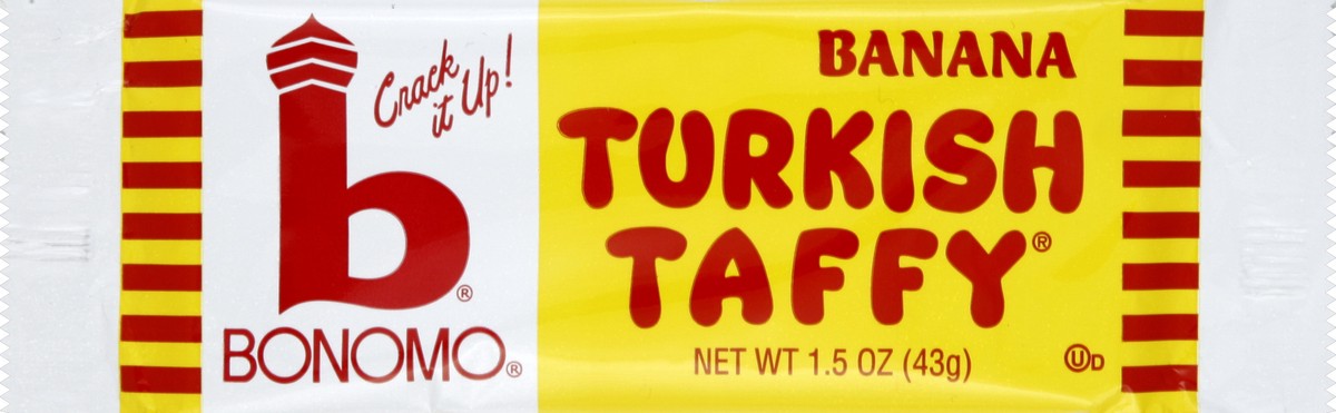 slide 5 of 5, Bonomo Banana Turkish Taffy, 1.5 oz