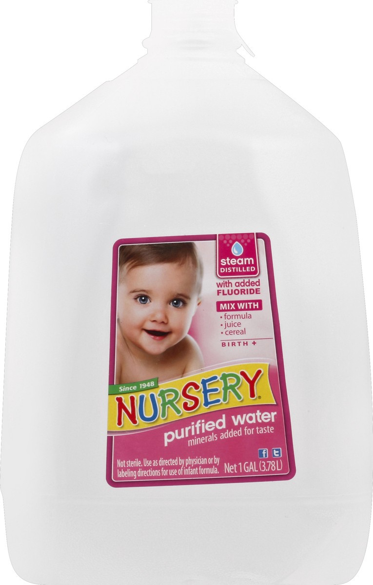 slide 5 of 5, Nursery Water - 1 gal, 1 gal