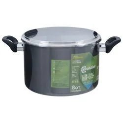 Ecolution Elements 8 Quart Ceramic Non-Stick Stockpot