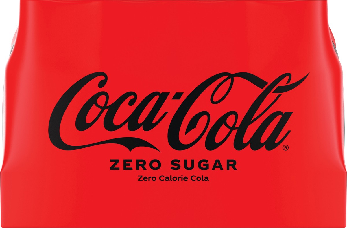 slide 9 of 10, Coca-Cola Zero Sugar Bottles, 16.9 fl oz, 15 Pack, 15 ct