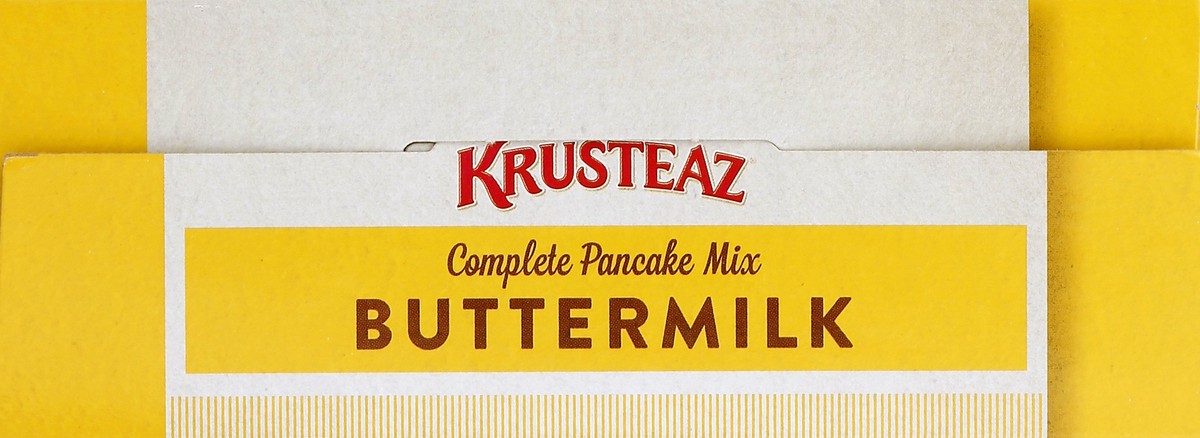 slide 3 of 4, Krusteaz Buttermilk Complete Pancake Mix, 25.2 oz