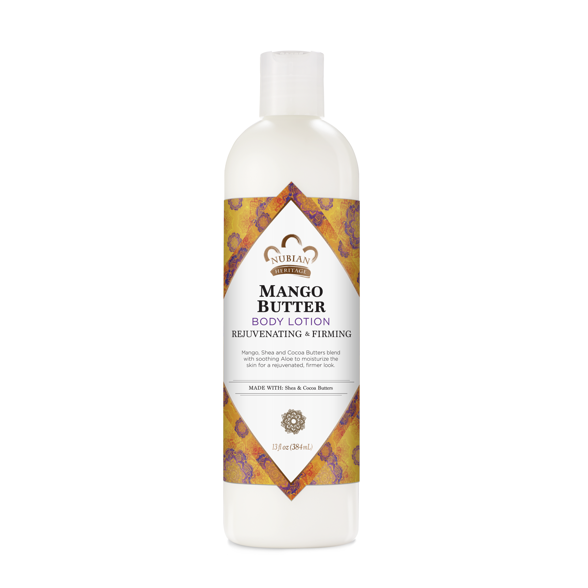 slide 3 of 4, Nubian Heritage Body Lotion Mango Butter, 13 oz, 13 oz