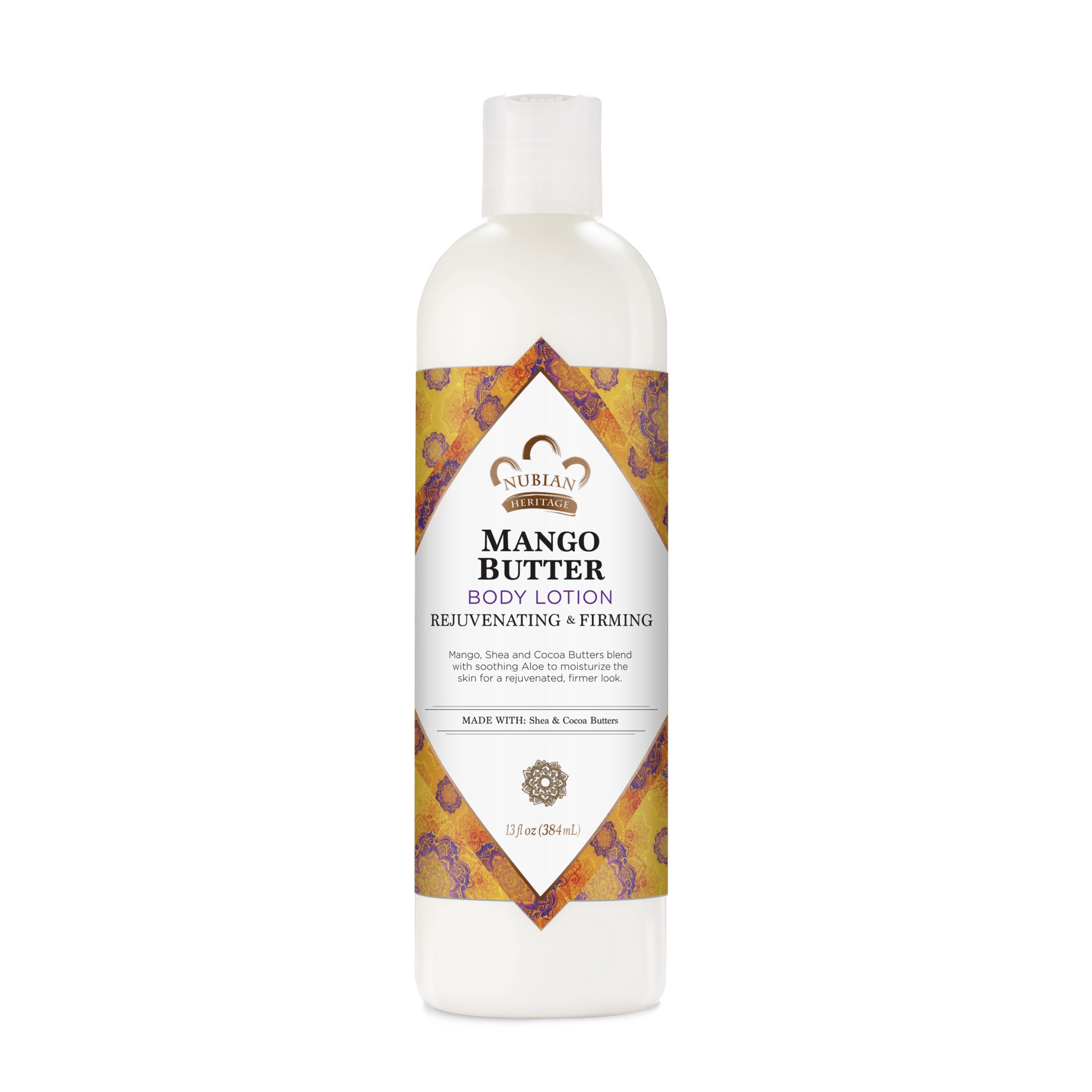 slide 1 of 4, Nubian Heritage Body Lotion Mango Butter, 13 oz, 13 oz