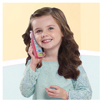 slide 7 of 9, Peppa Pig Have a Chat Cell Phone, 1 ct