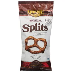Unique Snacks Splits Original Pretzels 11 oz