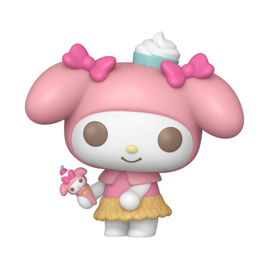 slide 1 of 1, Funko Pop! My Melody with Ice Cream Vinyl Figure, 1 ct