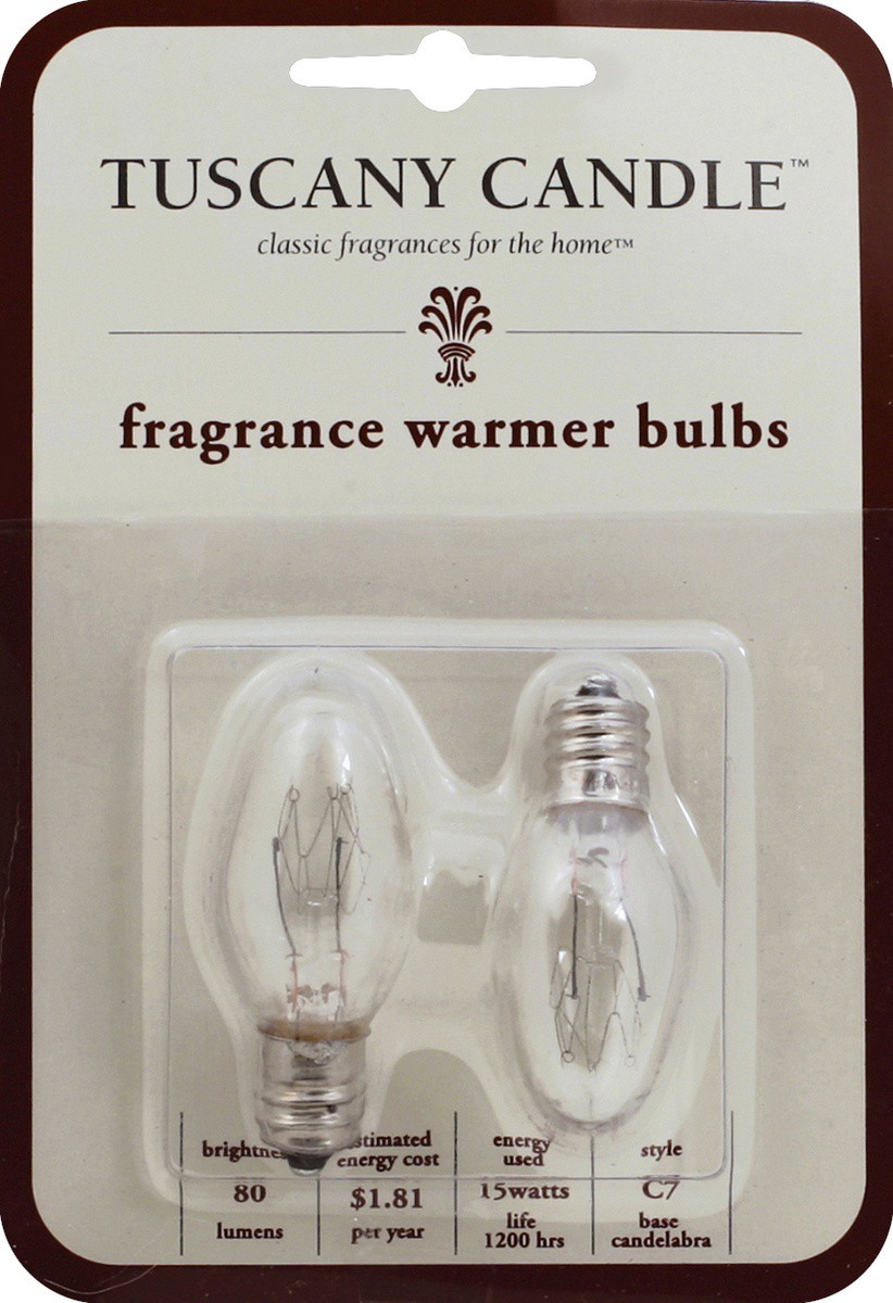 slide 4 of 7, Tuscany Candle Warmer Bulbs 2 ea, 2 ct