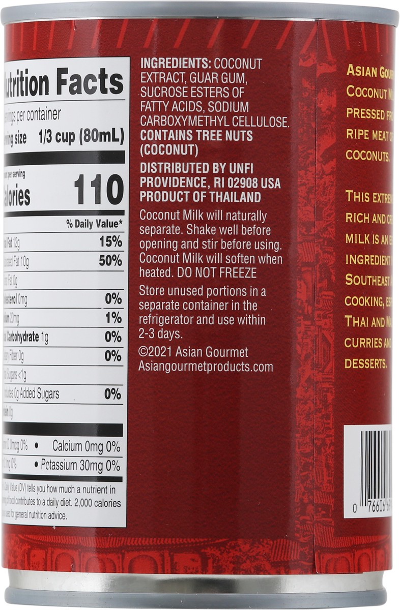 slide 3 of 14, Asian Gourmet Asngmt Coconut Milktin, 13.5 fl oz