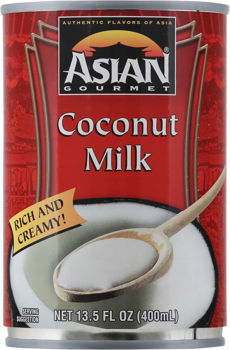 slide 14 of 14, Asian Gourmet Asngmt Coconut Milktin, 13.5 fl oz