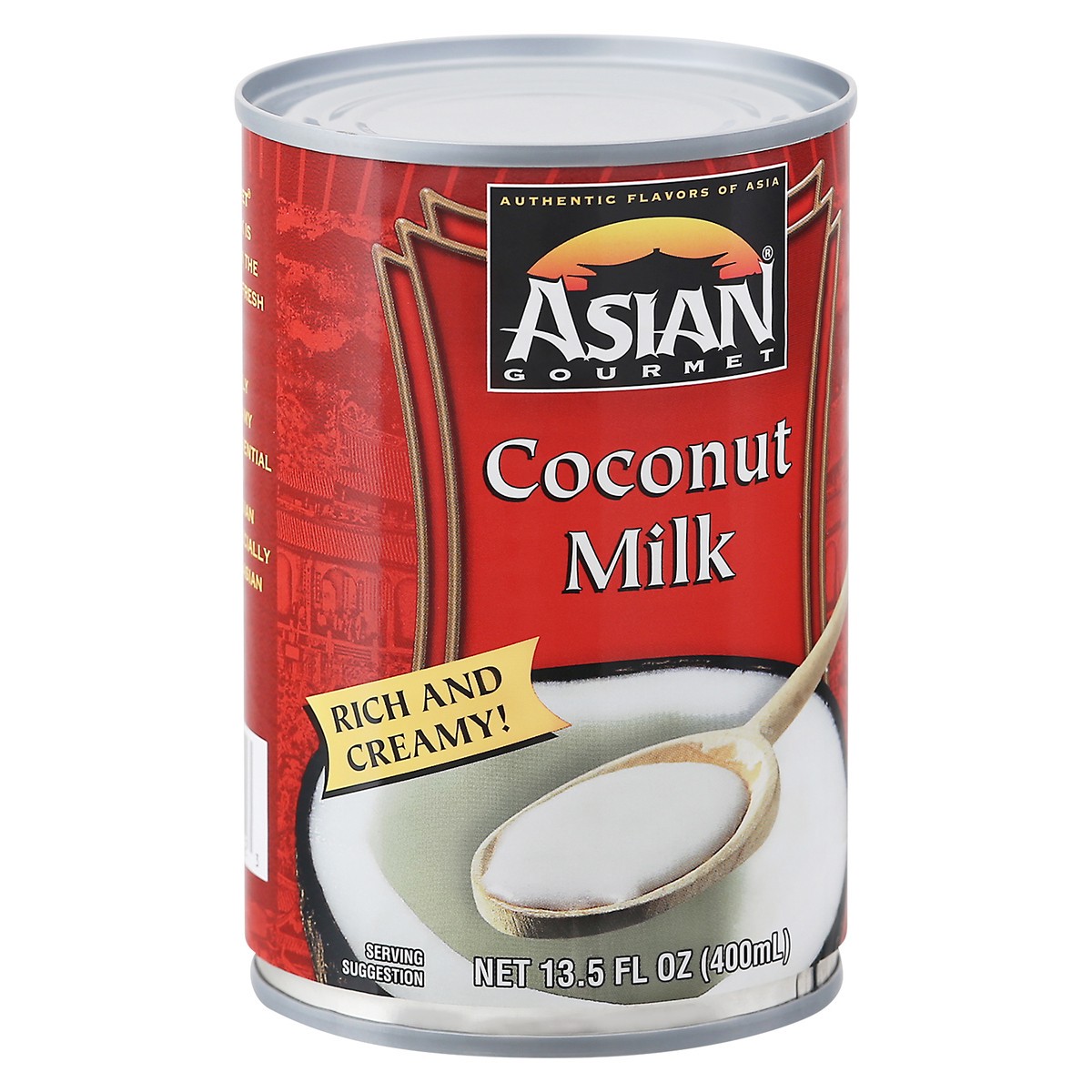 slide 9 of 14, Asian Gourmet Asngmt Coconut Milktin, 13.5 fl oz