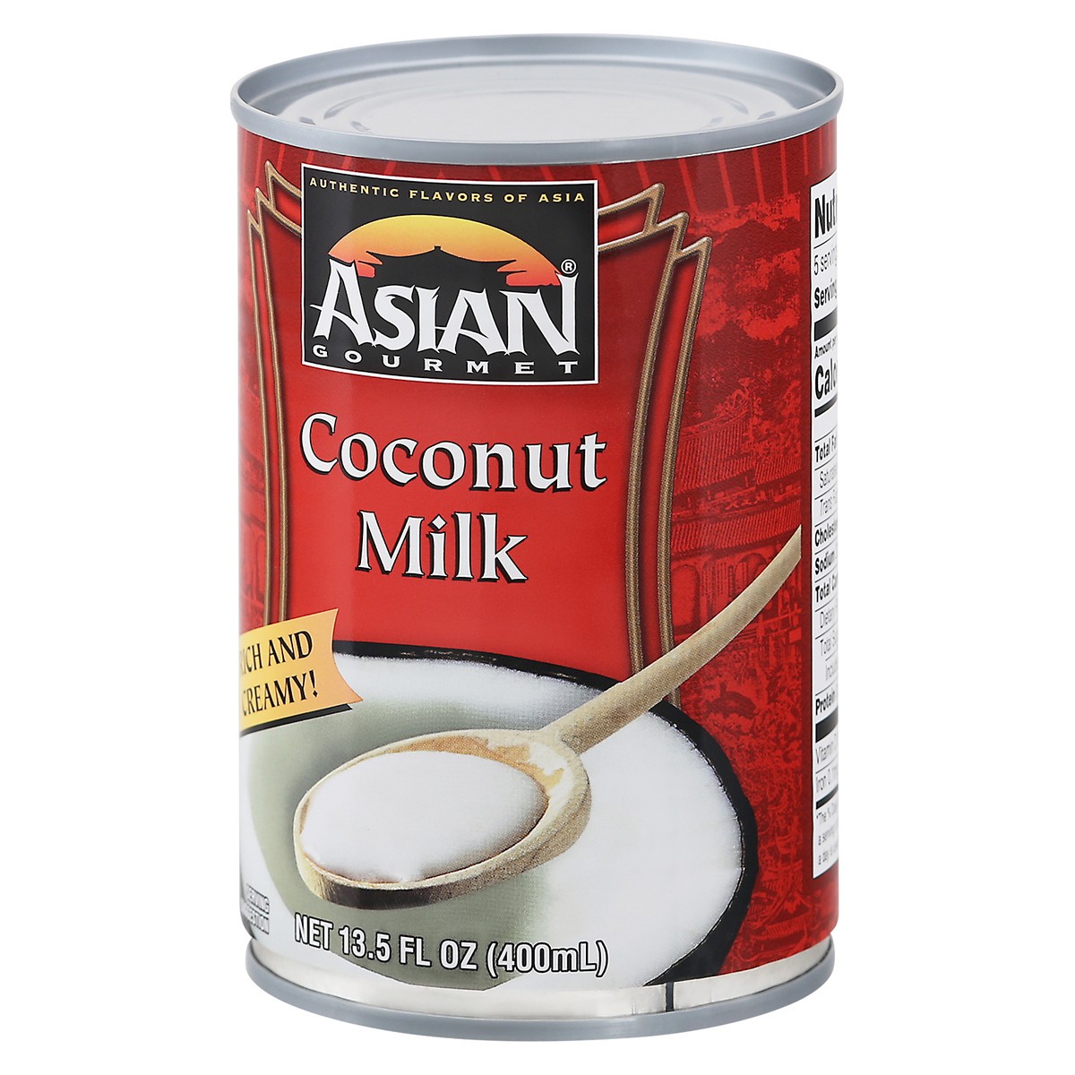 slide 10 of 14, Asian Gourmet Asngmt Coconut Milktin, 13.5 fl oz