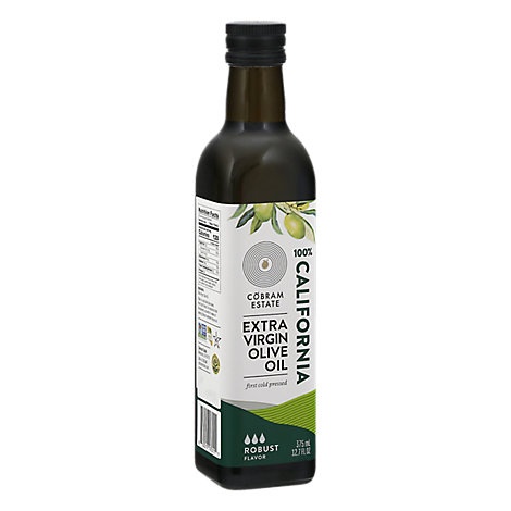 slide 1 of 1, Cobram Estate Olive Oil Extra Virgin California Robust, 375 ml