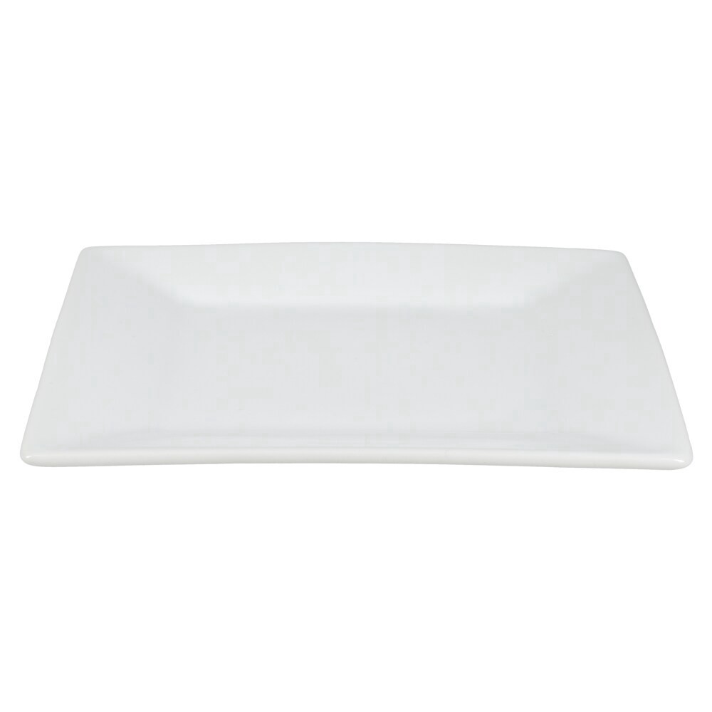 slide 4 of 4, Dash of That Square Dinnerware Set - White, 12 ct