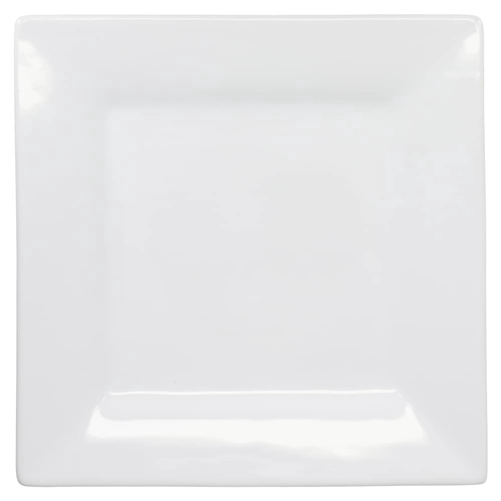 slide 2 of 4, Dash of That Square Dinnerware Set - White, 12 ct