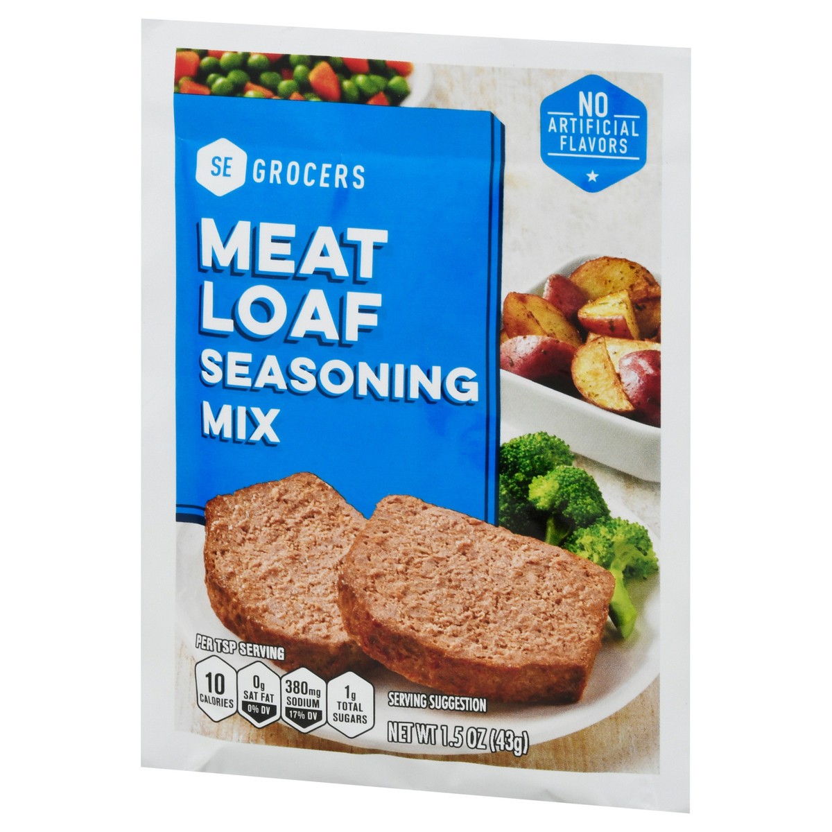 slide 4 of 9, Se Grocers Meatloaf Seasoning, 1.5 oz