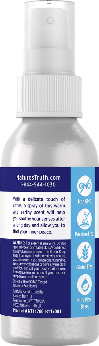 slide 3 of 4, Nature's Truth Good Nite Relaxing Aromatherapy Topical Mist Essential Oil 2.4 fl oz, 2.4 fl oz