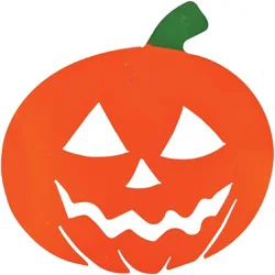 Creative Decor Sourcing Large Flat Pumpkin